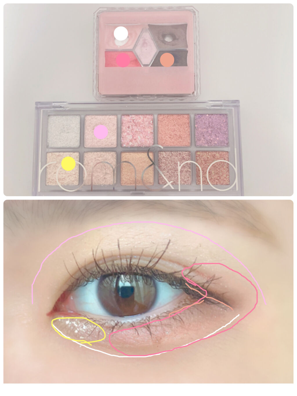 リップティントシロップ/キャンメイク/リップティントを使ったクチコミ（2枚目）