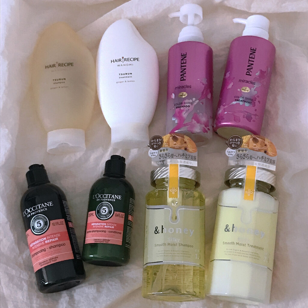 ファイブハーブスリペアリングシャンプー／コンディショナー/L'OCCITANE/シャンプー・コンディショナーを使ったクチコミ（1枚目）