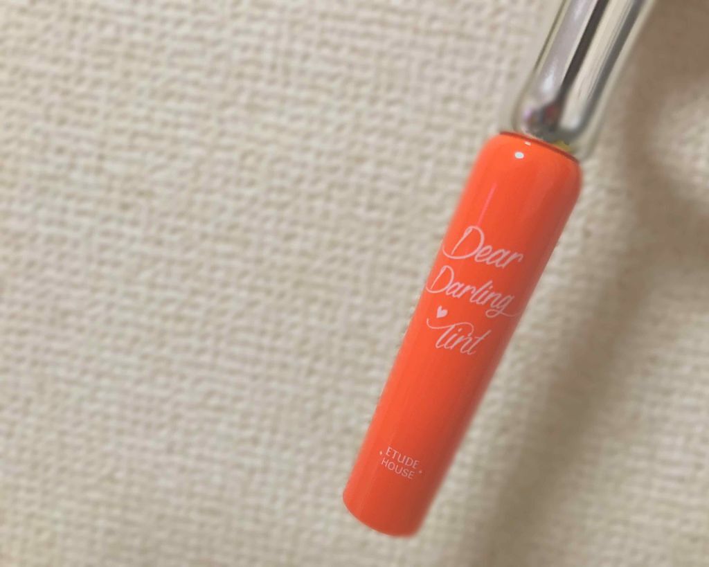 ディアダーリン オイルティント/ETUDE/リップグロスを使ったクチコミ(1枚目)