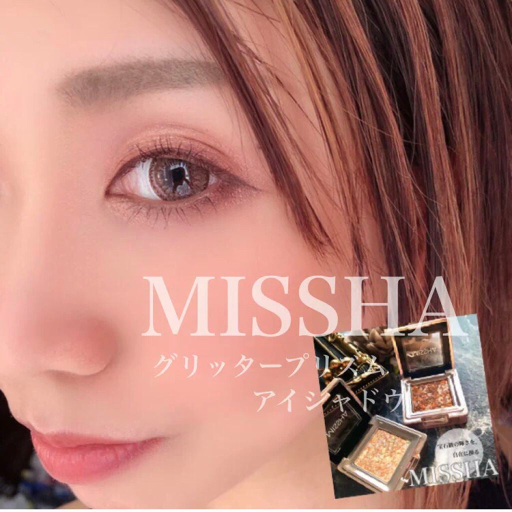 グリッタープリズム シャドウ/MISSHA/グリッターを使ったクチコミ(6枚目)