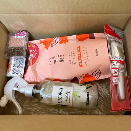 衣料用フレグランス ミスト ネイキッドリリー/IROKA/ファブリックミストを使ったクチコミ(1枚目)