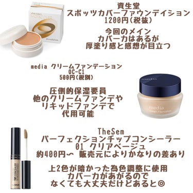 カバーパーフェクション チップコンシーラー/the SAEM/リキッドコンシーラーを使ったクチコミ（2枚目）