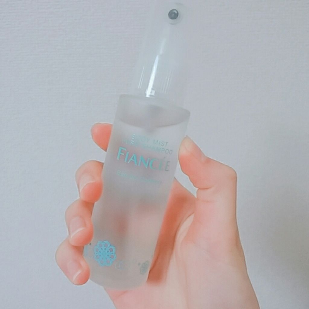 ボディミスト ピュアシャンプーの香り【パッケージリニューアル】/フィアンセ/香水(レディース)を使ったクチコミ(2枚目)