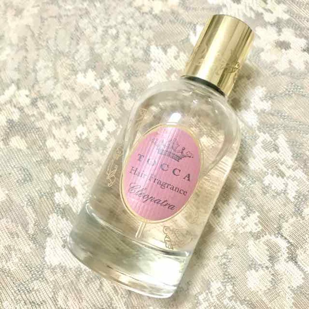 ヘアフレグランスミスト/TOCCA/ヘアミストを使ったクチコミ（1枚目）