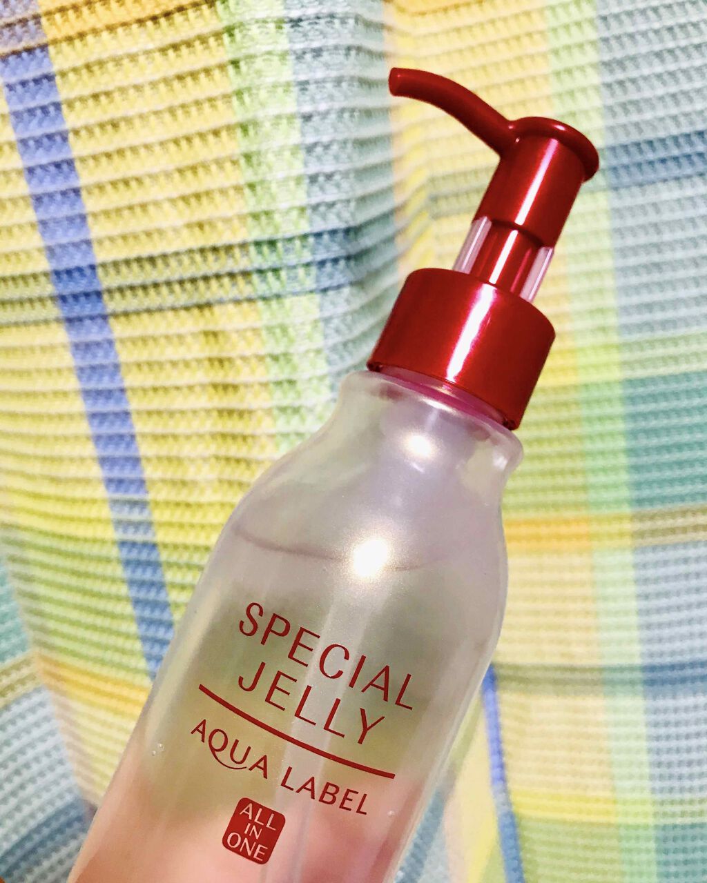 スペシャルジュレ/アクアレーベル/オールインワン化粧品を使ったクチコミ（1枚目）