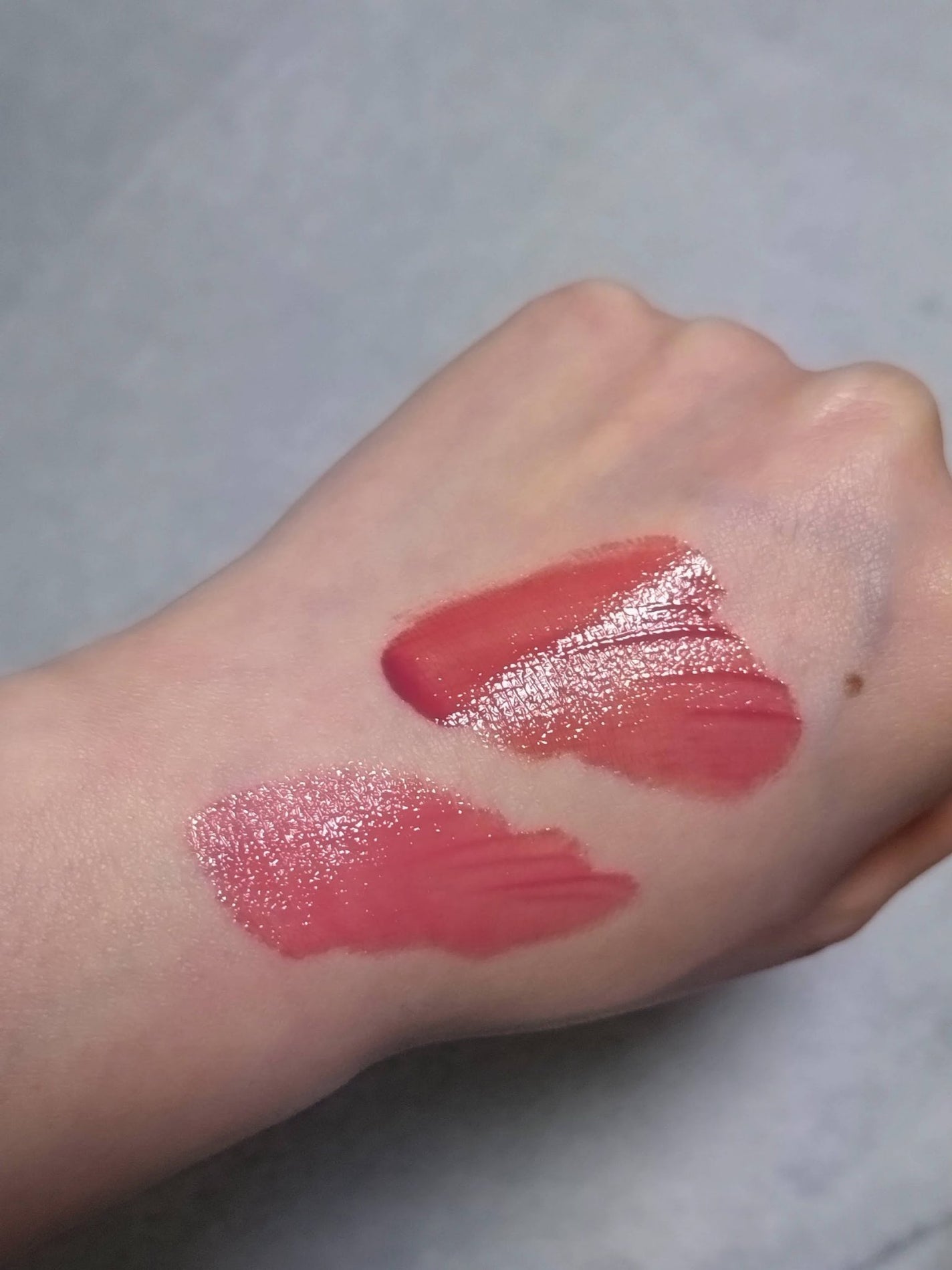 フルーティーグラムティント/Laka/リップティントを使ったクチコミ(2枚目)