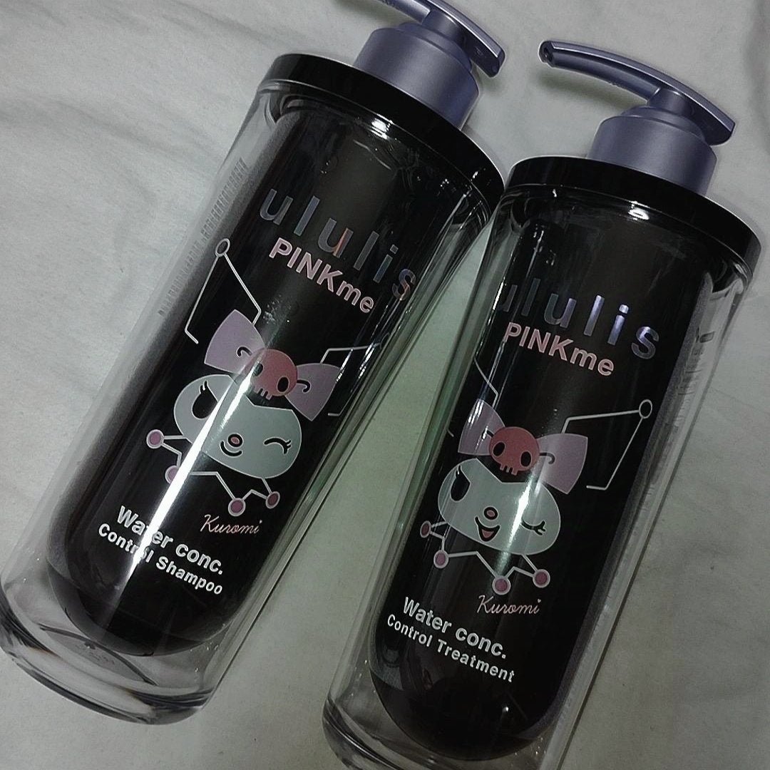 ウルリス クロミ ピンクミー コントロール ペアセット/ululis/市販シャンプーを使ったクチコミ(3枚目)