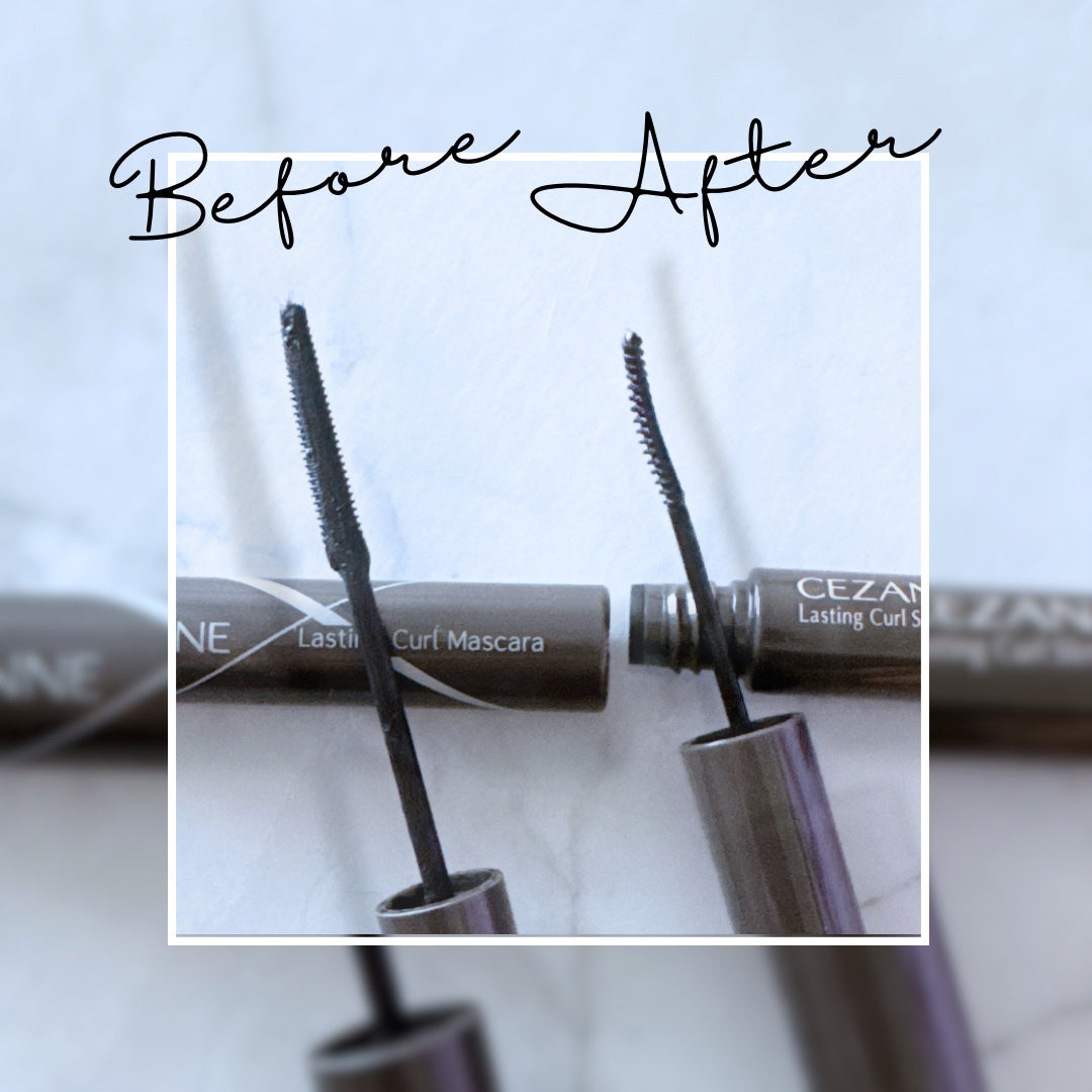 耐久カールスリムマスカラ/CEZANNE/マスカラを使ったクチコミ(2枚目)