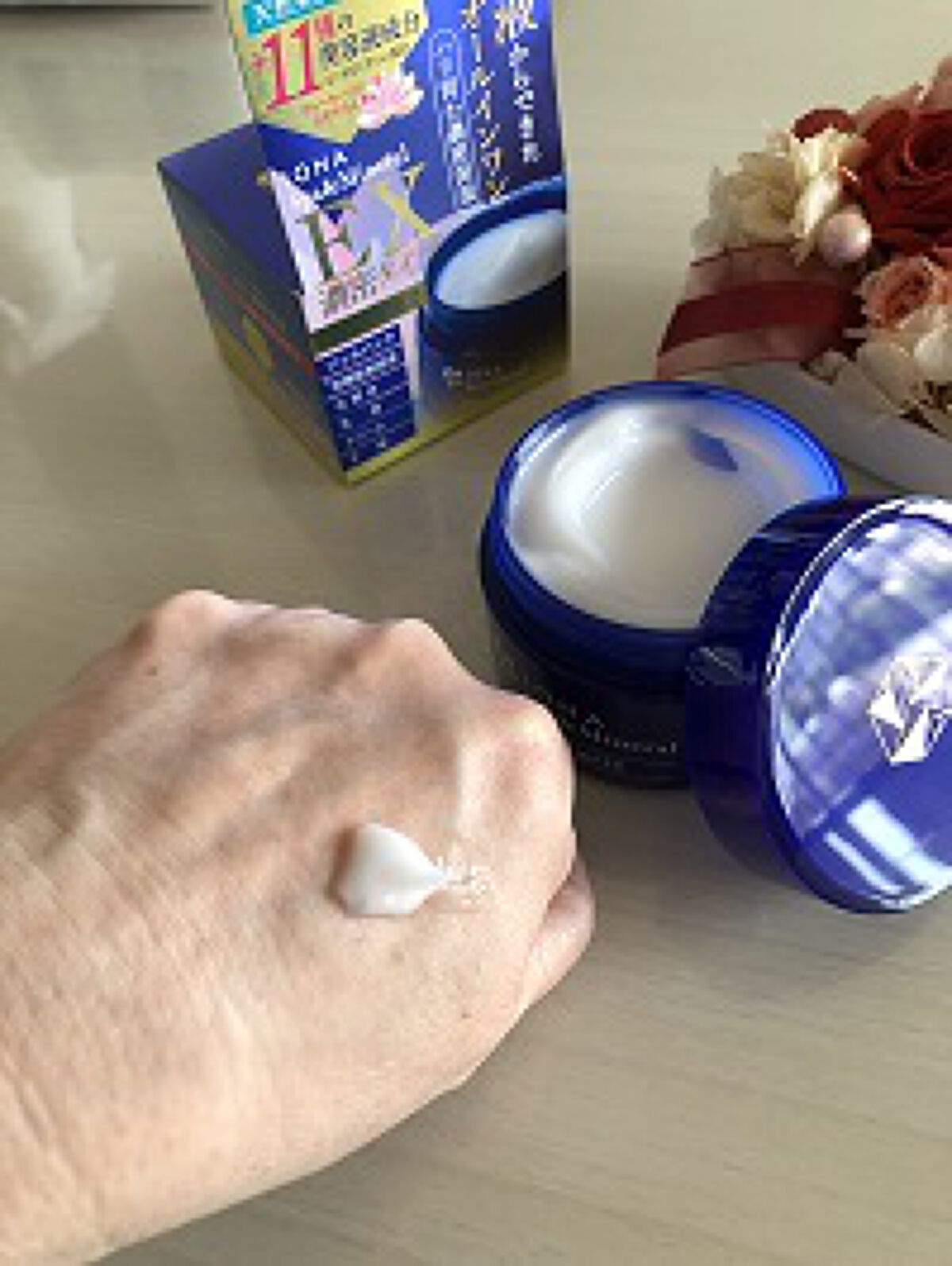 エッセンス ジェル EX/イオナ スパ＆ミネラル/オールインワン化粧品を使ったクチコミ（2枚目）