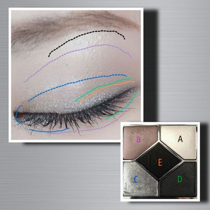 【旧】サンク クルール クチュール/Dior/アイシャドウパレットを使ったクチコミ(4枚目)