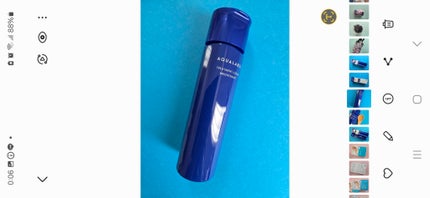 トリートメントローション (ブライトニング) とてもしっとり トライアル(100mL)/アクアレーベル/化粧水を使ったクチコミ(3枚目)