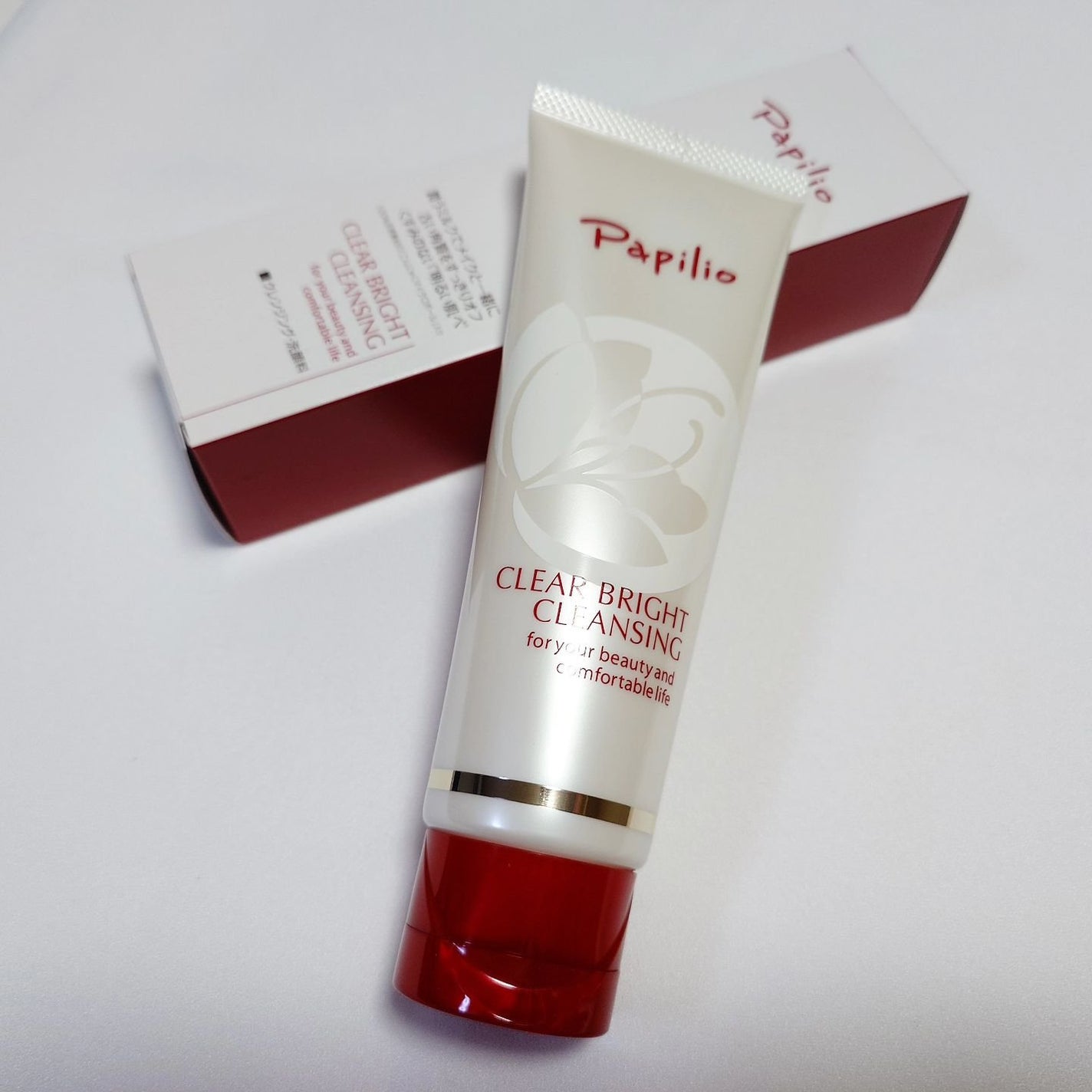 manganese on LIPS 「*パピリオクリアブライトクレンジングこんにゃくマイクロボール*..」(2枚目)