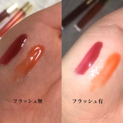 ニュアンスグロスオイル/excel/リップグロスを使ったクチコミ(3枚目)