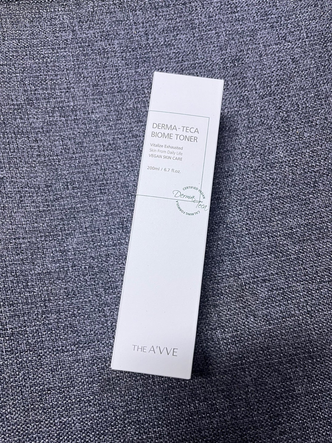 ããŒããã«ãã€ãªãŒã ãããŒ/THE A'VVE/åç²§æ°Žã䜿ã£ãã¯ãã³ãïŒ3æç®ïŒ