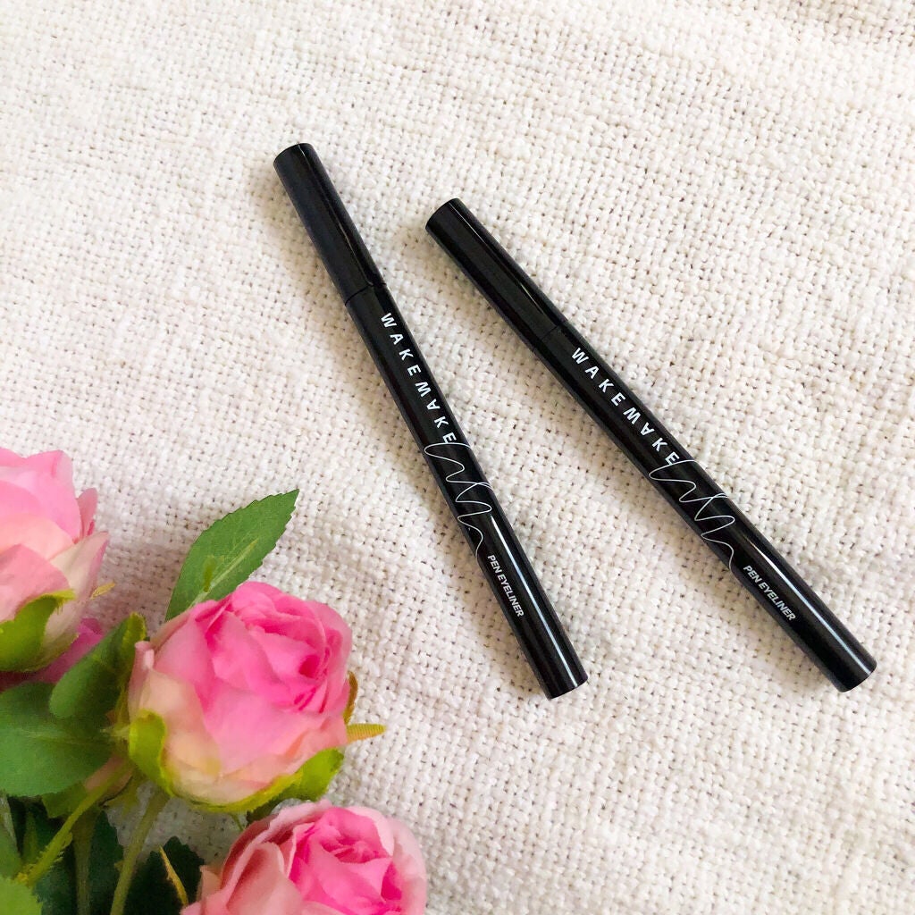 エアプルーフアイライナー/wakemake/リキッドアイライナーを使ったクチコミ(1枚目)