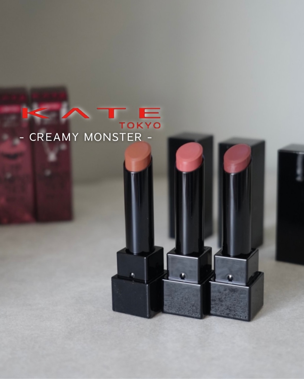 ケイト リップモンスター/KATE/口紅を使ったクチコミ（1枚目）