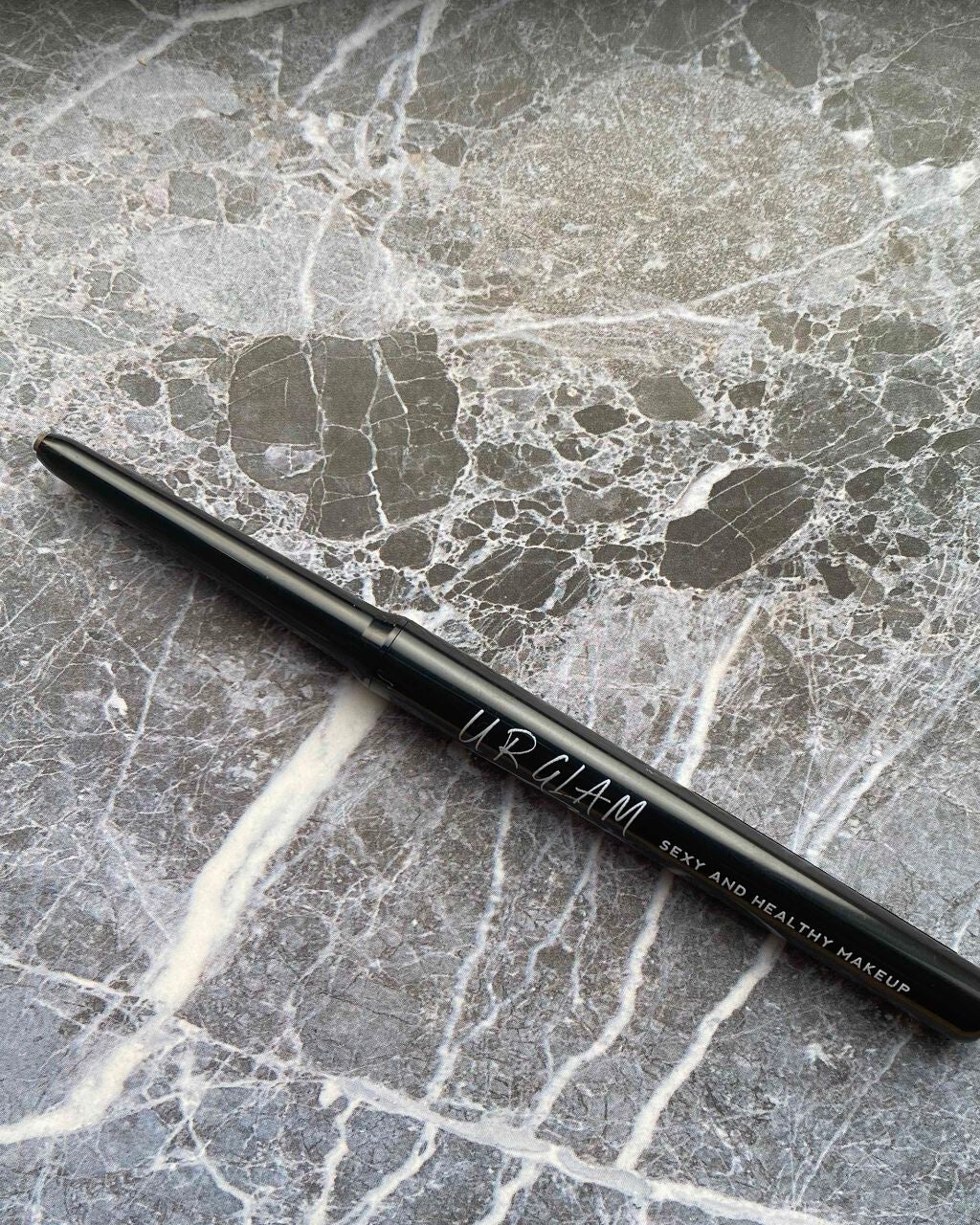 URGLAM EYEBROW PENCIL(アイブロウペンシル)/U R GLAM/アイブロウペンシルを使ったクチコミ(1枚目)