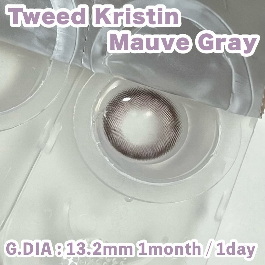 Tweed Kristin 1month/Hapa kristin/1ヶ月(1MONTH)カラコンを使ったクチコミ(3枚目)