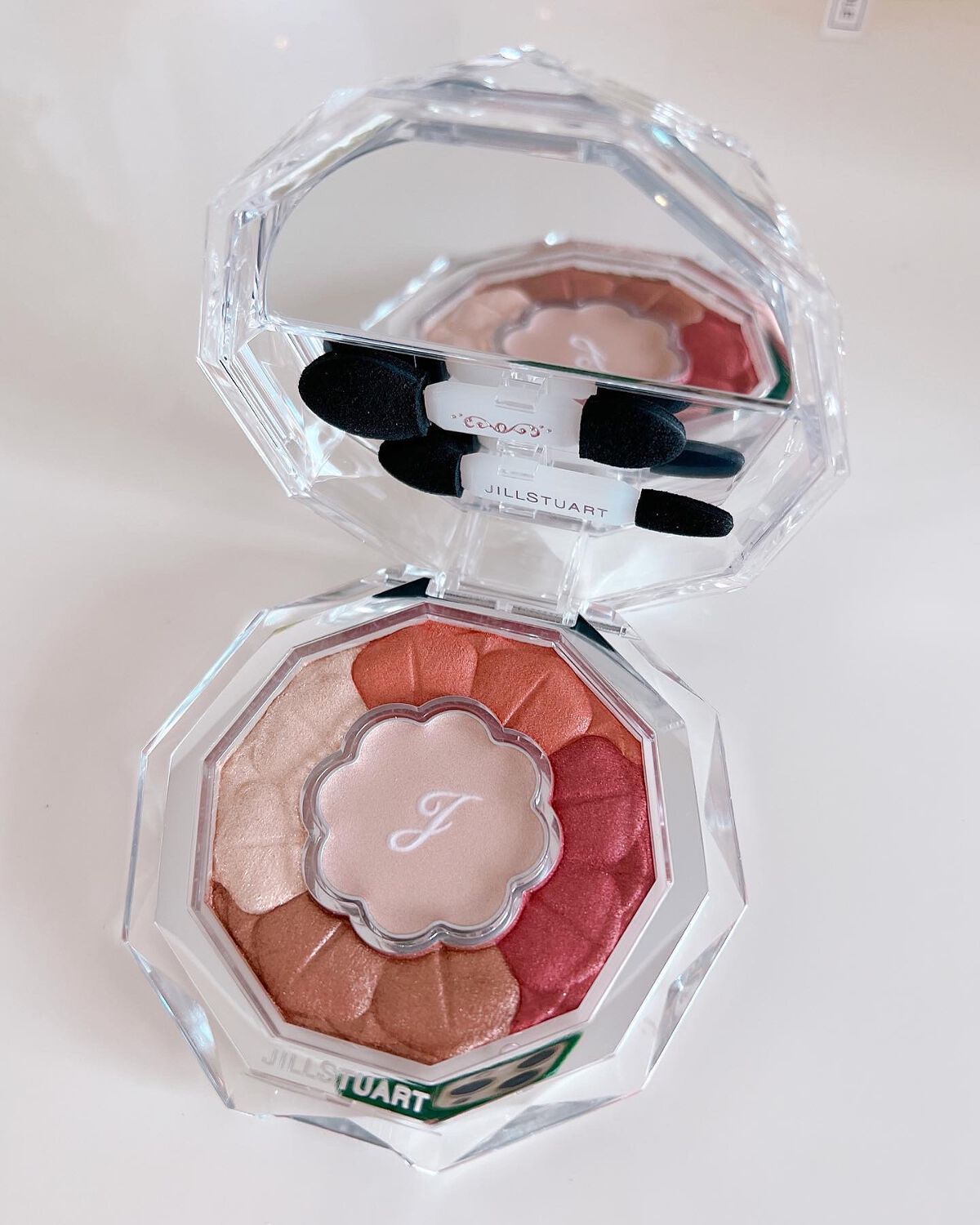 ジルスチュアート ブルームクチュール アイズ/JILL STUART/アイシャドウパレットを使ったクチコミ(9枚目)
