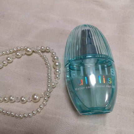 ウォーターコンク モイストヘアオイル/ululis/ヘアオイルを使ったクチコミ(1枚目)