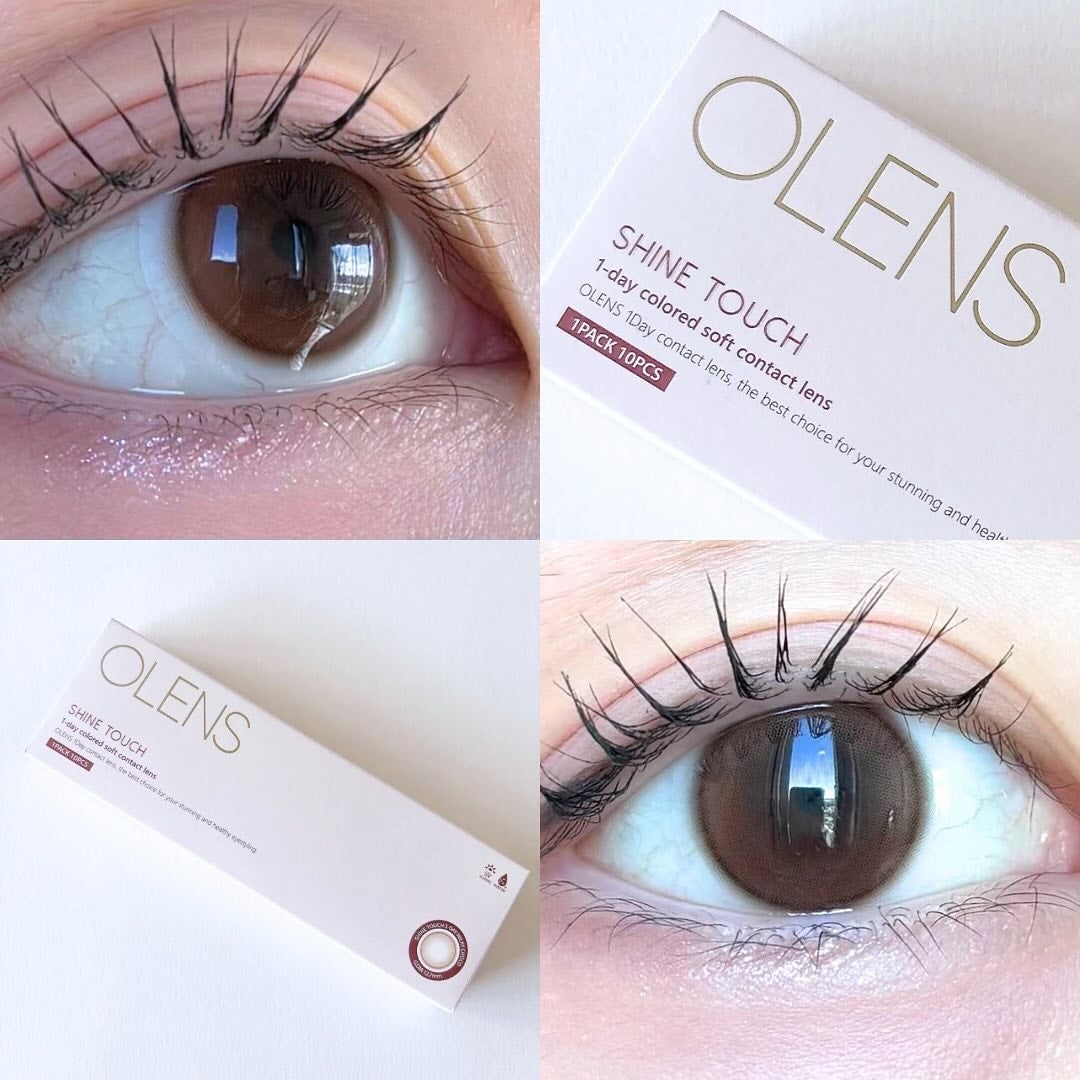 ViVi Ring 1day/OLENS/ワンデー(1DAY)カラコンを使ったクチコミ(3枚目)