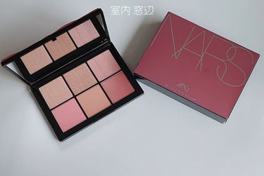 オーバーラスト チークパレット/NARS/パウダーチークを使ったクチコミ（1枚目）