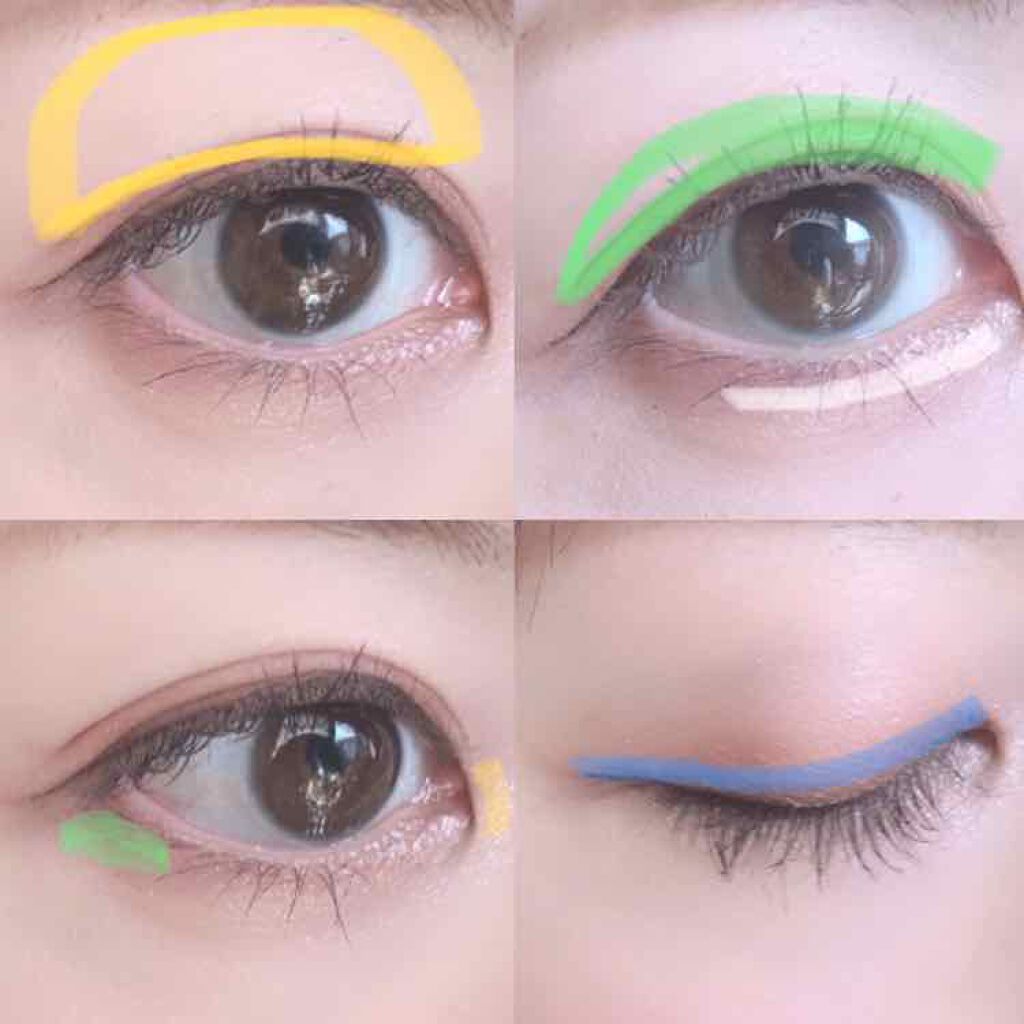 エアリータッチシャドウ/CEZANNE/アイシャドウパレットを使ったクチコミ(4枚目)