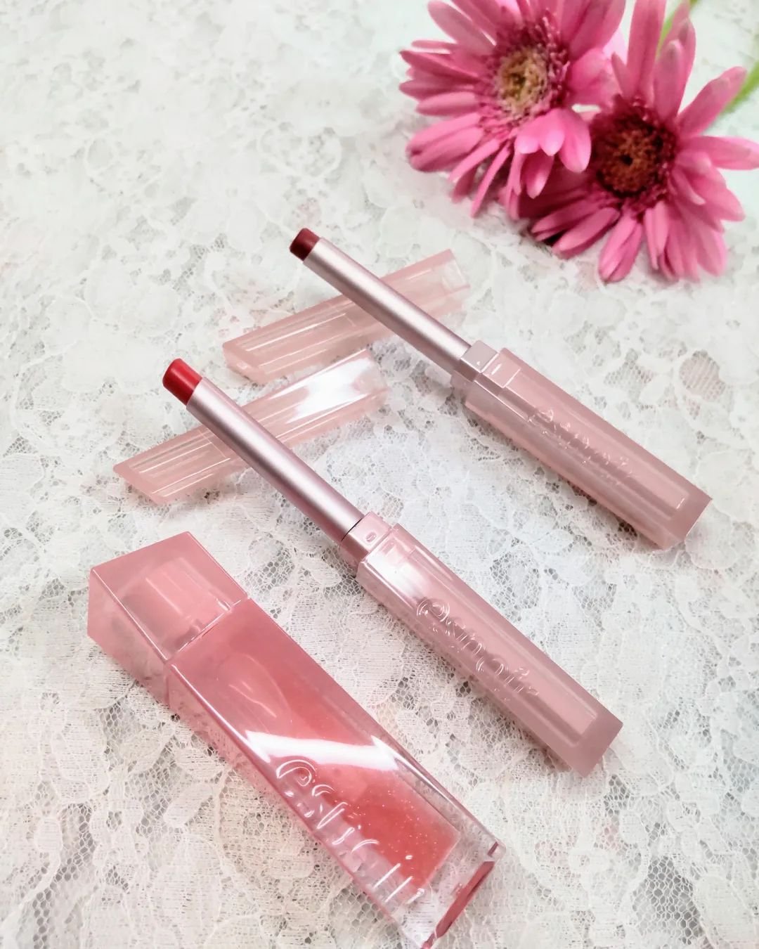 ザスリックリップスティッククリームマット/espoir/口紅を使ったクチコミ（3枚目）