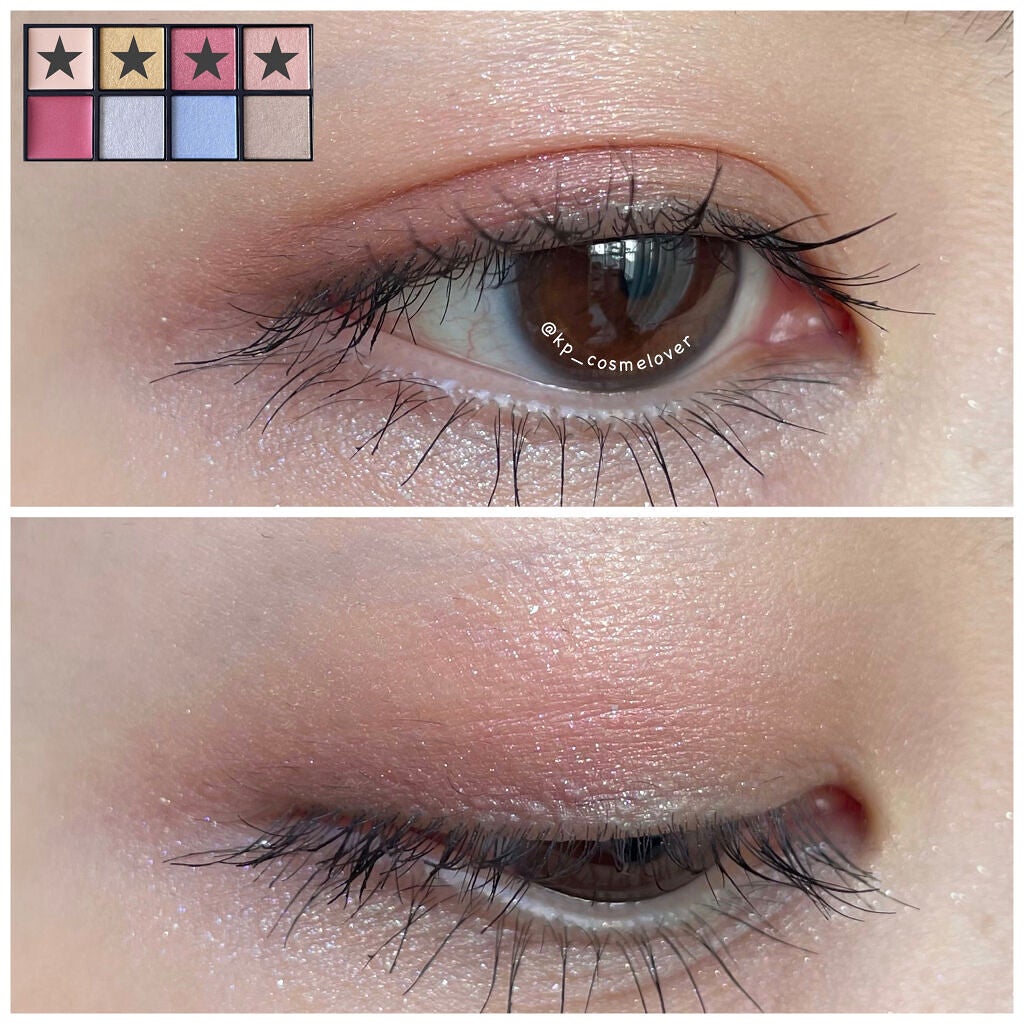 アイカラーパレット リミテッドコレクションa/Amplitude/アイシャドウパレットを使ったクチコミ(6枚目)