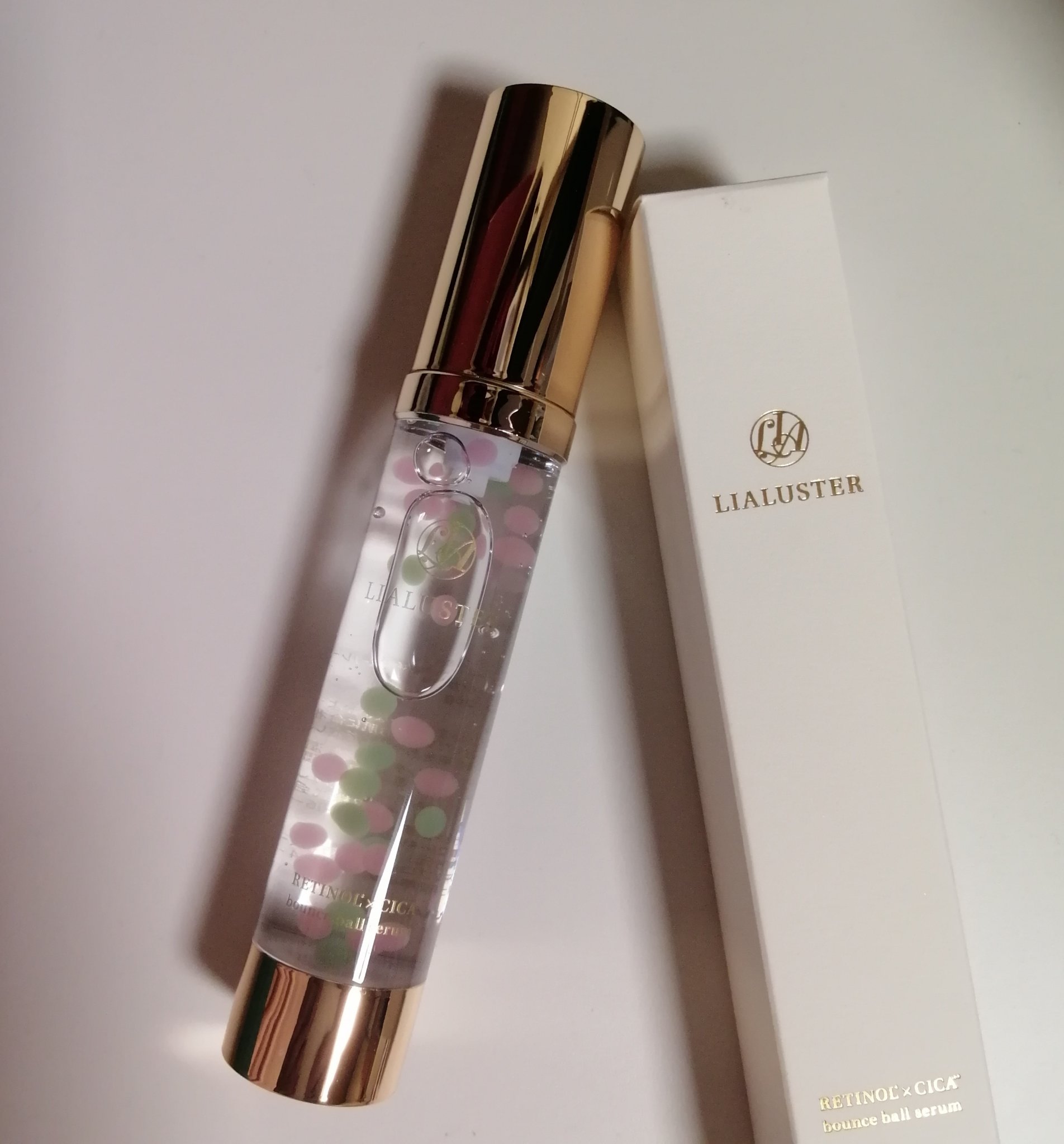 レチノール×シカ バウンスボールセラム/LIALUSTER/美容液を使ったクチコミ（1枚目）