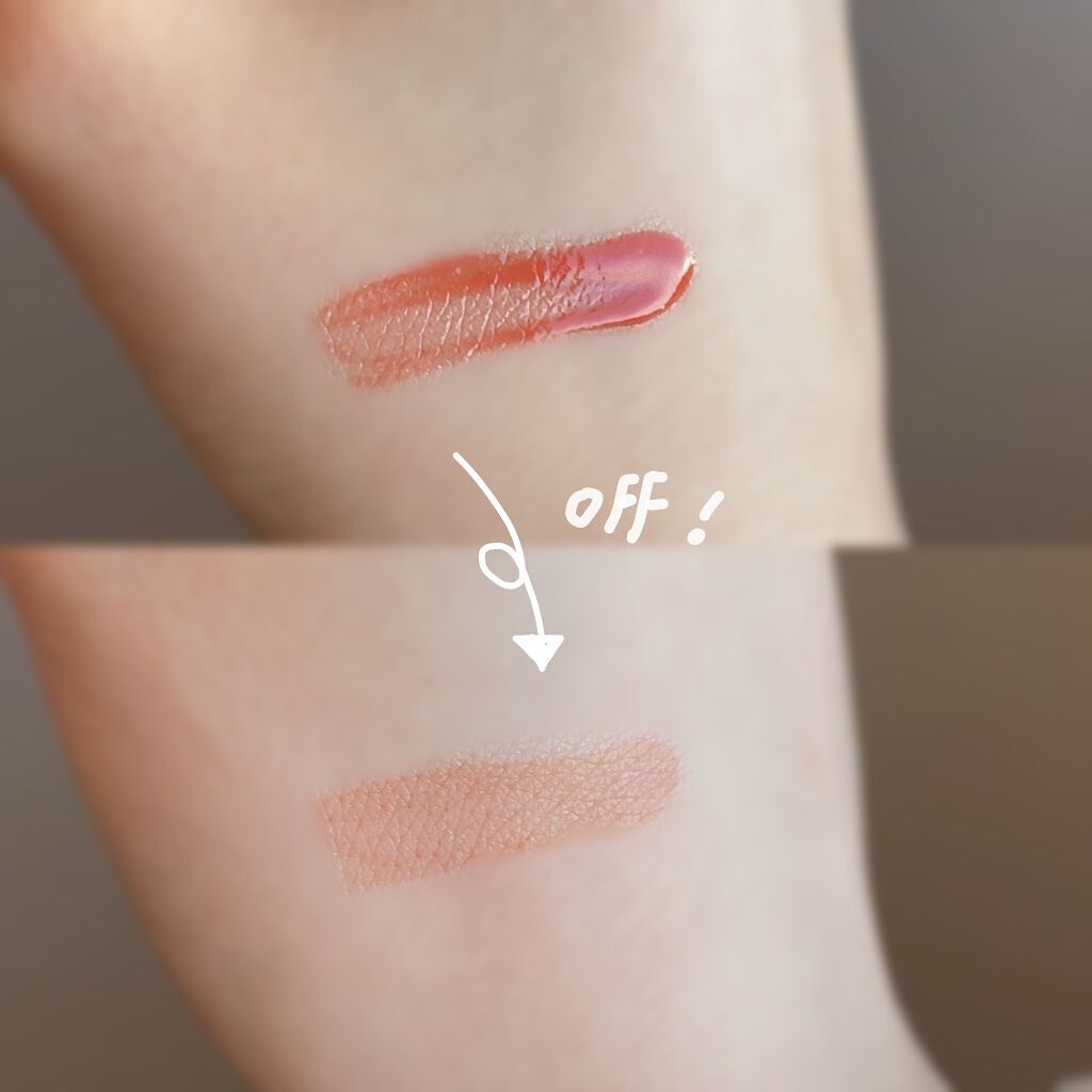 デューティント/AMUSE/リップティントを使ったクチコミ（2枚目）