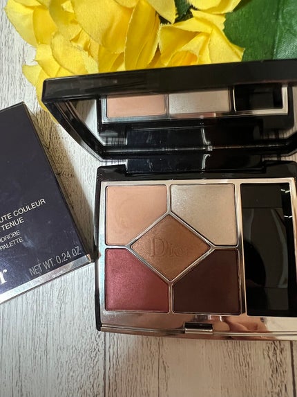 【旧】サンク クルール クチュール/Dior/アイシャドウパレットを使ったクチコミ(1枚目)