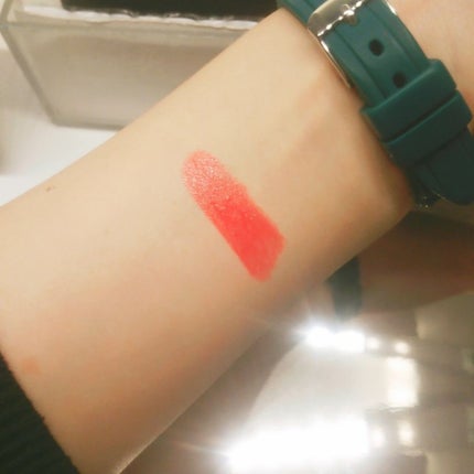 ルージュ ヴォリュプテ シャイン/YVES SAINT LAURENT BEAUTE/口紅を使ったクチコミ(3枚目)