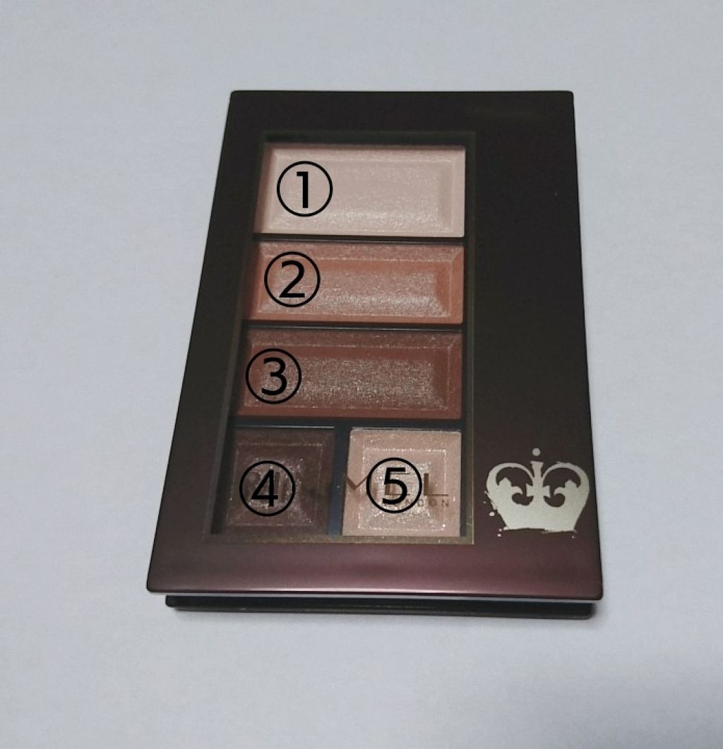 ショコラスウィート アイズ ソフトマット/リンメル ロンドン/アイシャドウパレットを使ったクチコミ(1枚目)