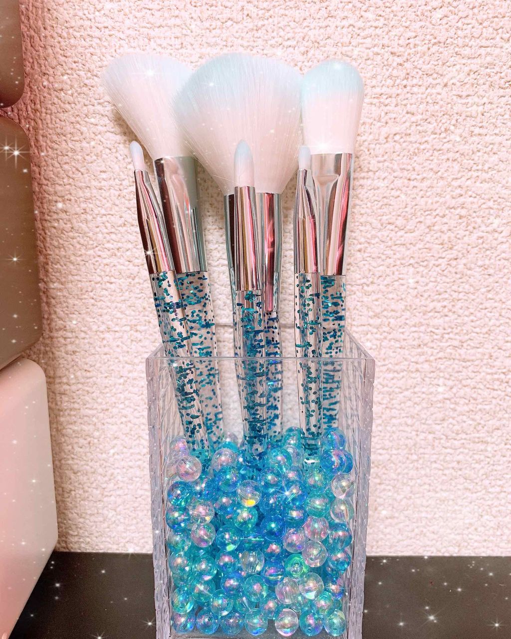 MY DREAM ブラシ/DAISO/メイクブラシを使ったクチコミ（2枚目）