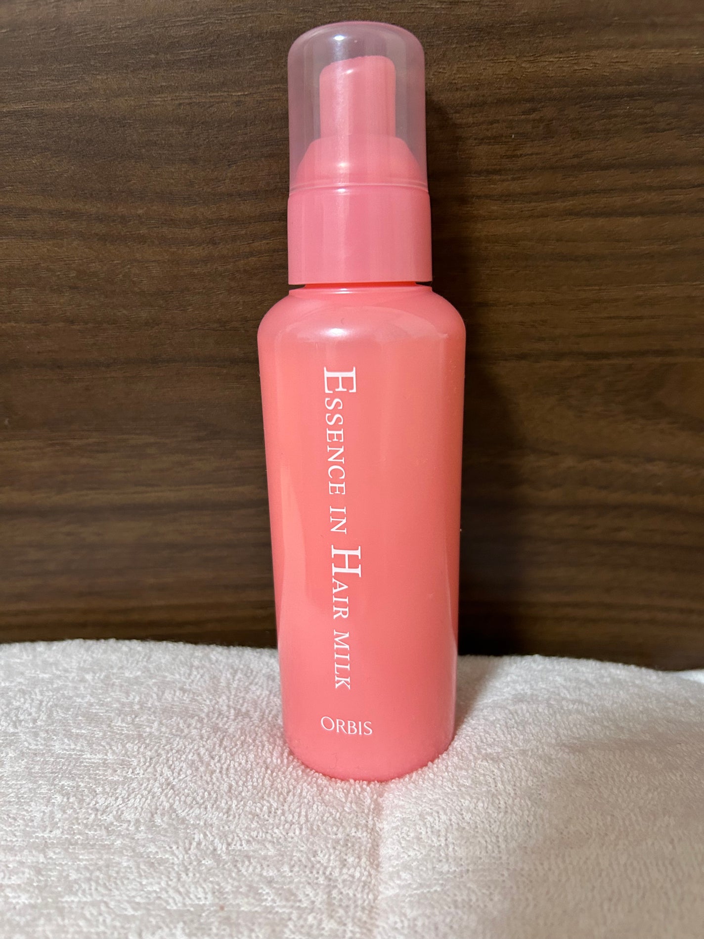 エッセンスインヘアミルク/オルビス/ヘアミルクを使ったクチコミ(1枚目)