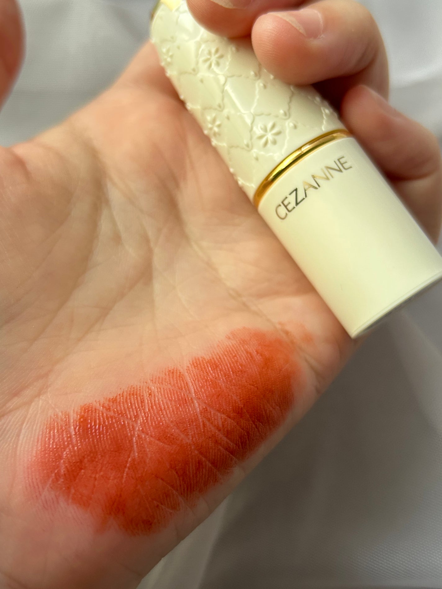 ラスティング リップカラーN/CEZANNE/口紅を使ったクチコミ(2枚目)