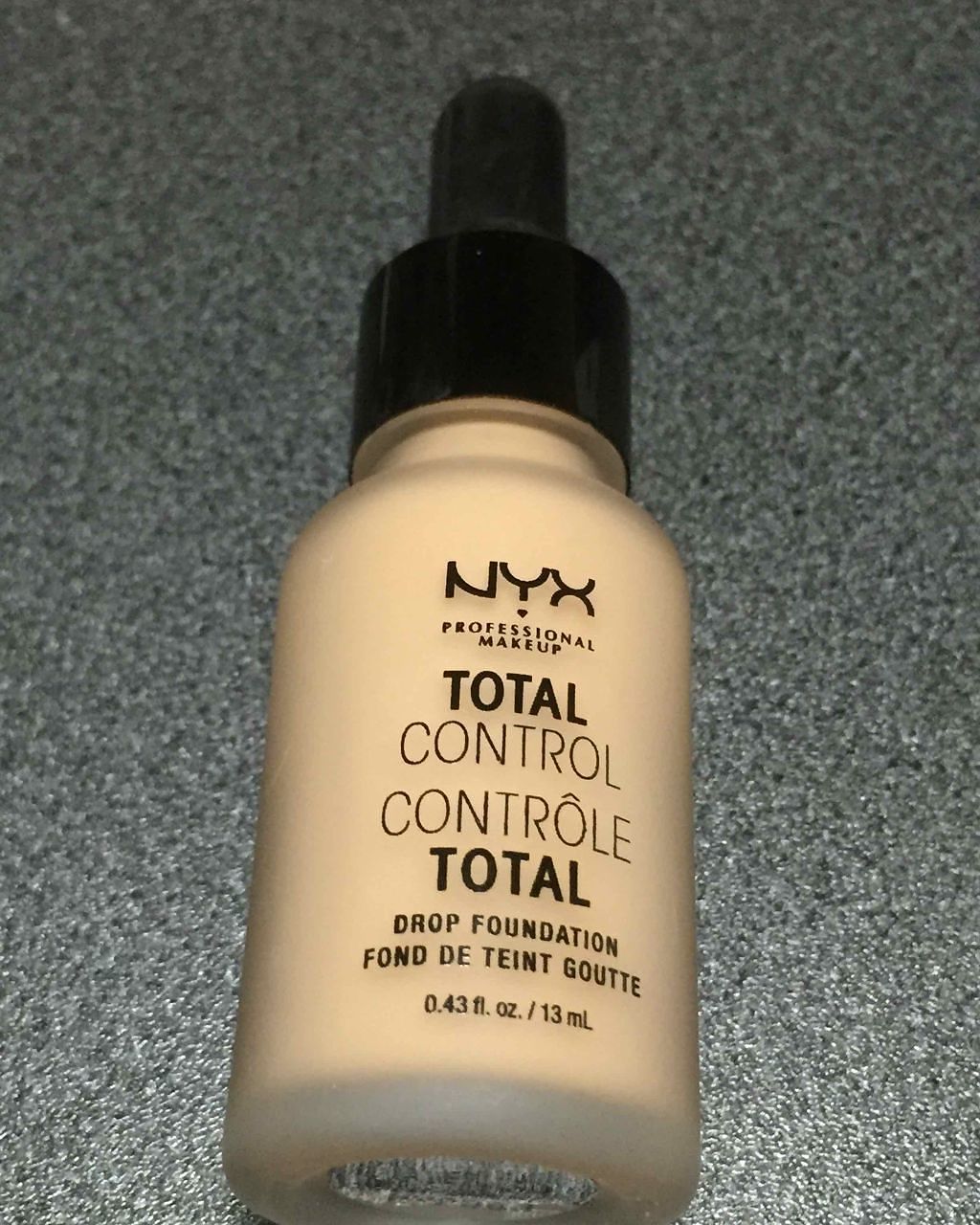 TTLコントロール DP ファンデーション/NYX Professional Makeup/リキッドファンデーションを使ったクチコミ（1枚目）