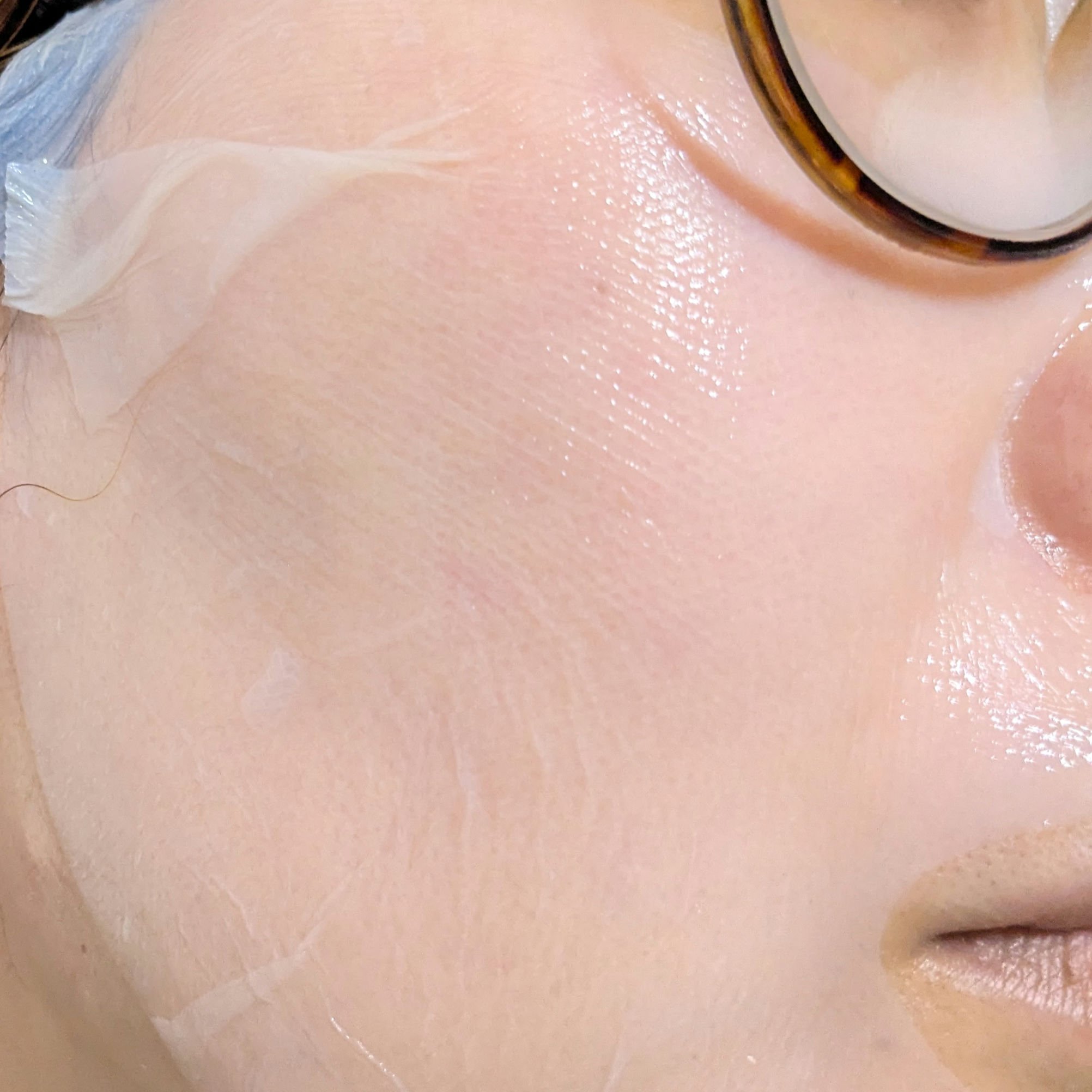 ドリームグロウマスク RR（透明感・キメ）/FEMMUE/シートマスク・パックを使ったクチコミ（3枚目）