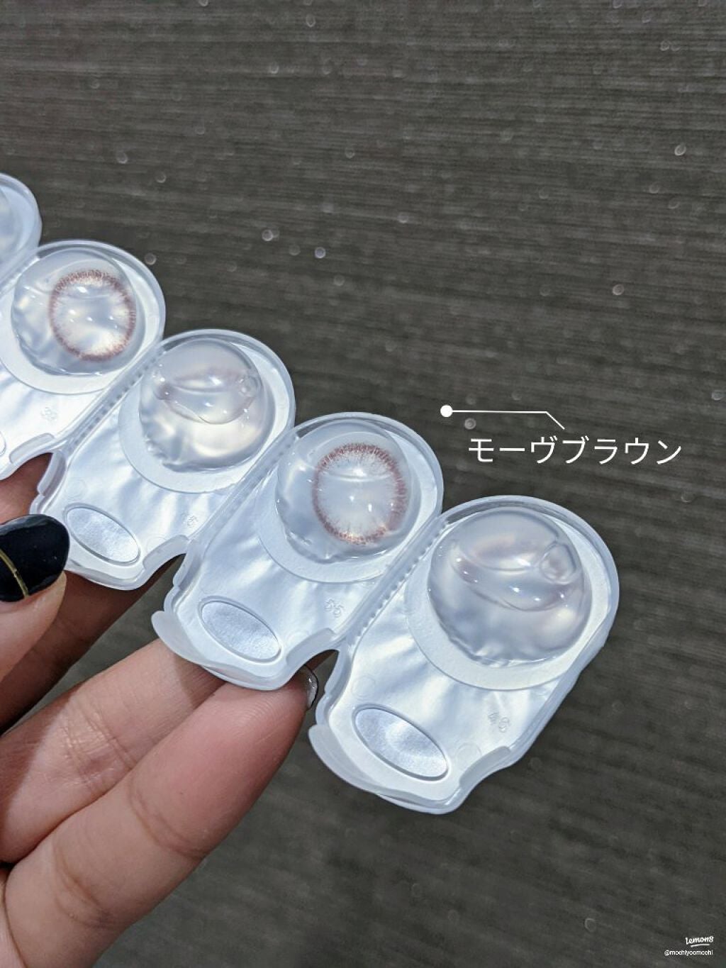 ネオサイトワンデー リングUV/Aire/ワンデー(1DAY)カラコンを使ったクチコミ(2枚目)