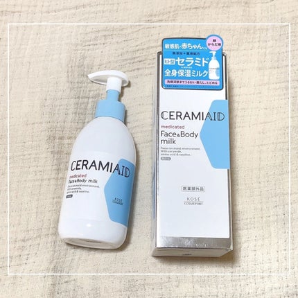 セラミエイド 薬用スキンミルク/セラミエイド/ボディミルクを使ったクチコミ(5枚目)