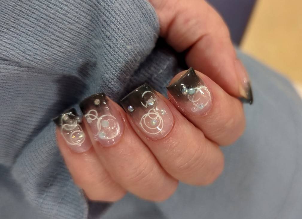 ネイルホリック Flower Layered color BL935 アヤメ/ネイルホリック/マニキュアを使ったクチコミ（1枚目）