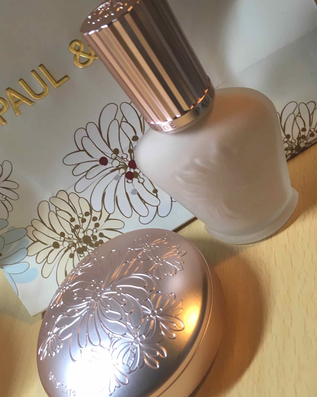 エクラタン ジェル ファンデーション N/PAUL & JOE BEAUTE/クリーム・エマルジョンファンデーションを使ったクチコミ（1枚目）