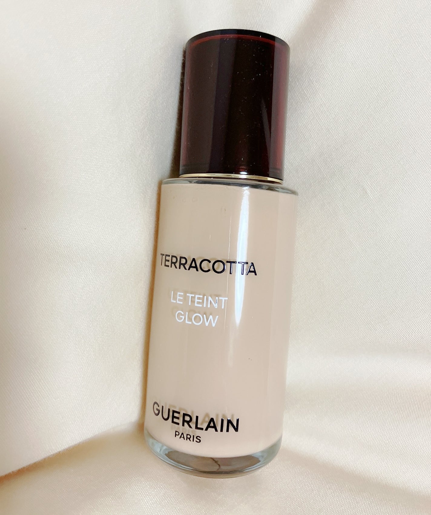 テラコッタ フルイド グロウ/GUERLAIN/リキッドファンデーションを使ったクチコミ(1枚目)