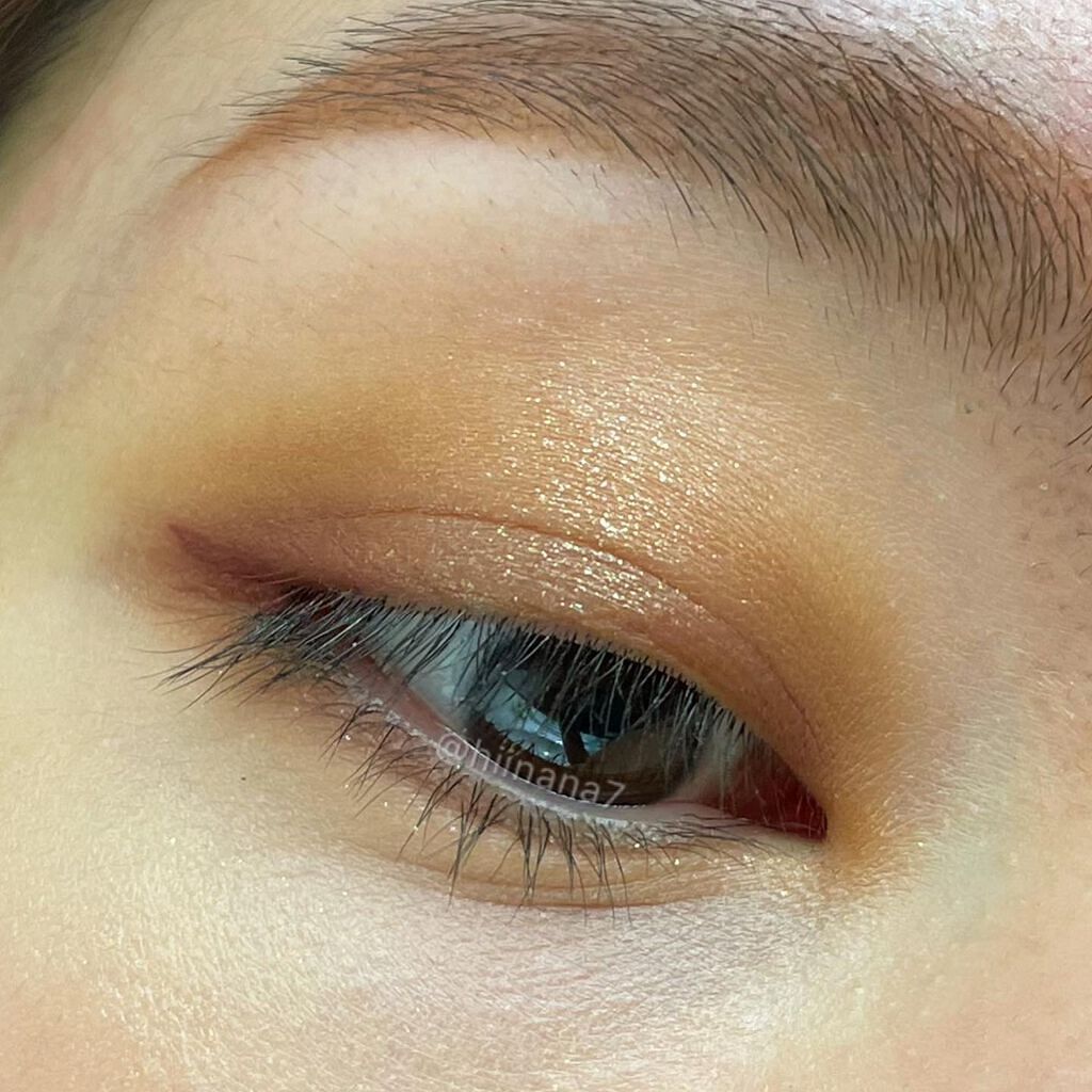 クリーミータッチライナー/キャンメイク/ジェルアイライナーを使ったクチコミ(4枚目)