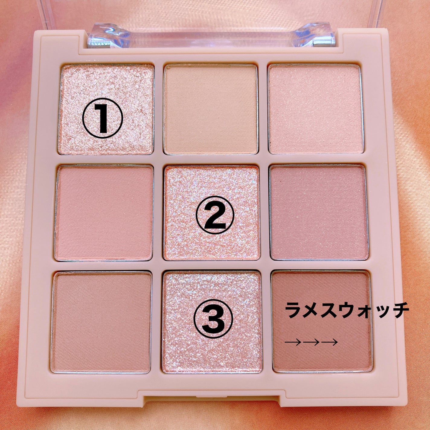 シャドウパレット/dasique/アイシャドウパレットを使ったクチコミ(3枚目)