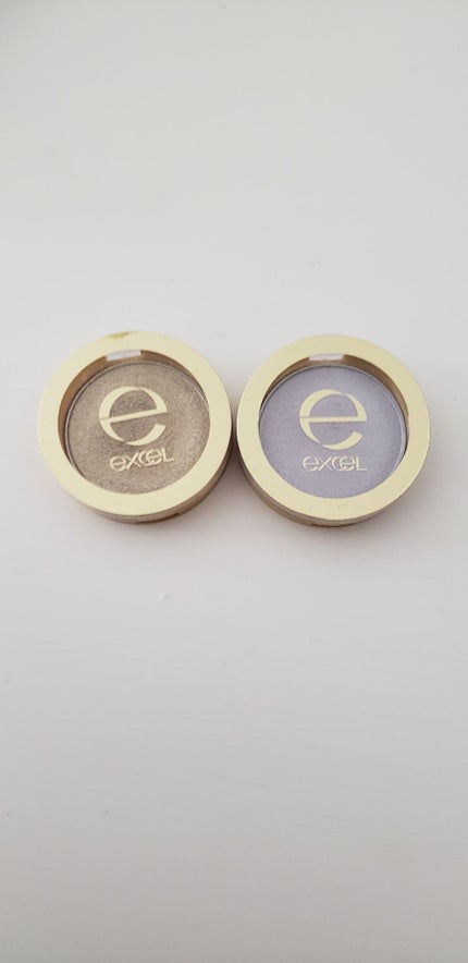 シャイニーシャドウ N/excel/単色アイシャドウを使ったクチコミ(1枚目)