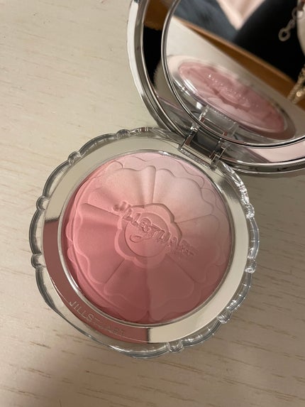 ジルスチュアート パステルペタル ブラッシュ/JILL STUART/パウダーチークを使ったクチコミ(1枚目)