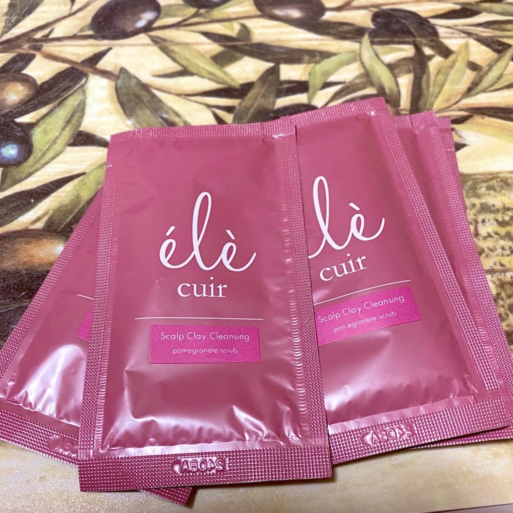 スカルプクレイクレンジング(ザクロスクラブ)/エレキュイール /ヘッドスクラブを使ったクチコミ（1枚目）