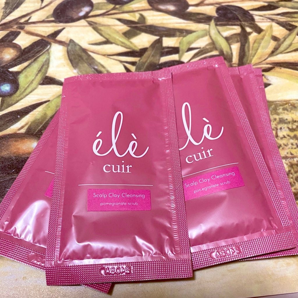 スカルプクレイクレンジング(ザクロスクラブ)/エレキュイール /ヘッドスクラブを使ったクチコミ(1枚目)